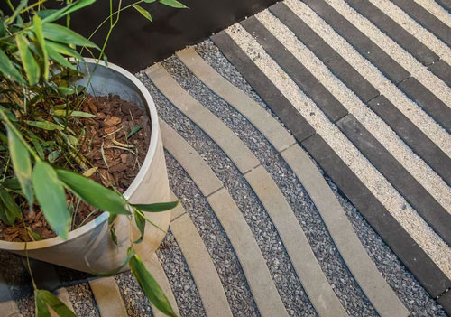 Nos pavés drainants pour les allées et parkings – Blog L’Art et la Matière